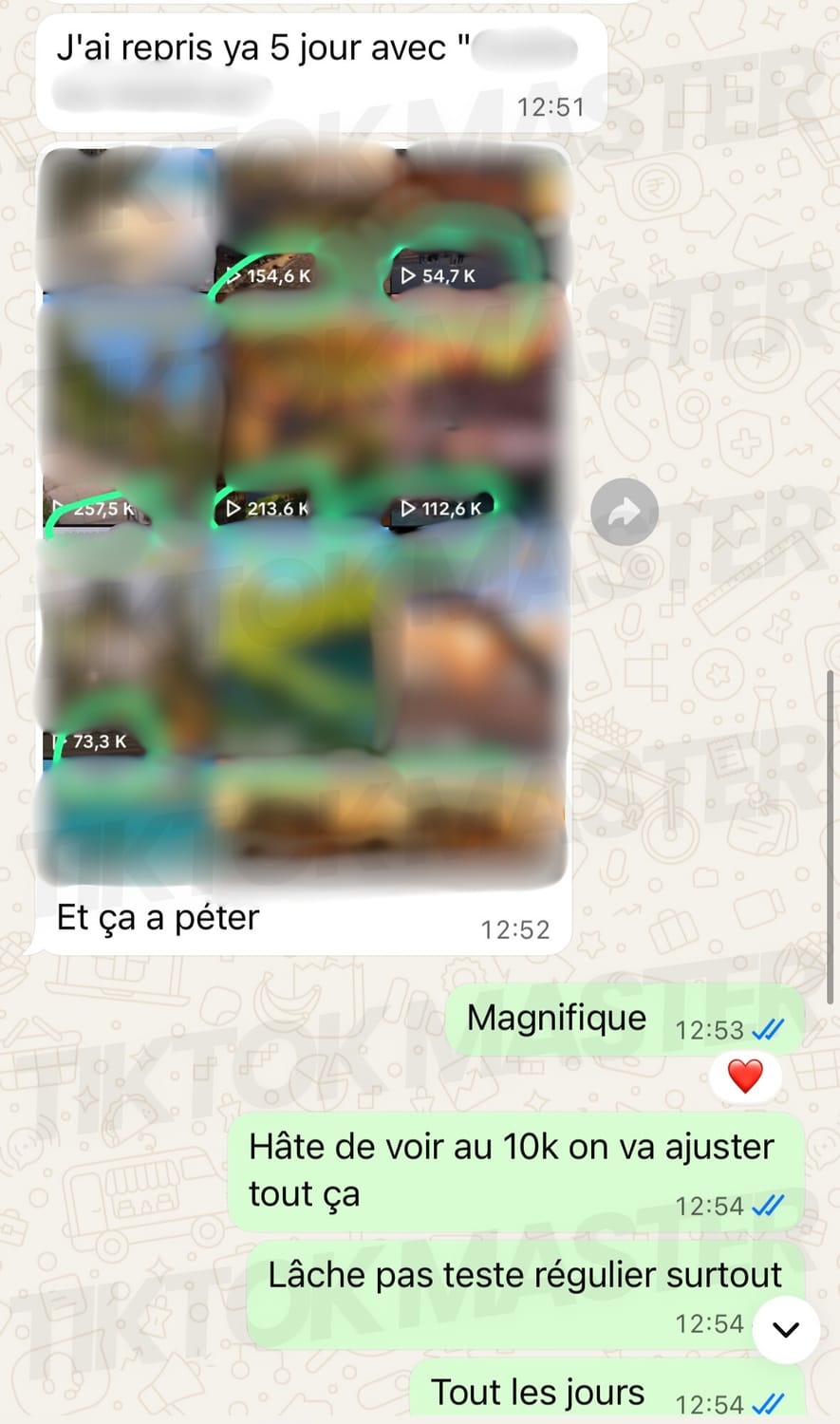 Résultat élève